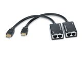 30m HDMI Extender by Cat 5/Cat 6