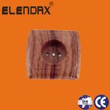 10A 250V Wood Power Socket