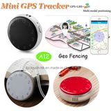 Mini Size Portable GPS Tracker with Multi-Languages (A12)