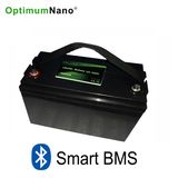 Bluetooth 12V 100ah LiFePO4 Lithium Battery for LED Lighting