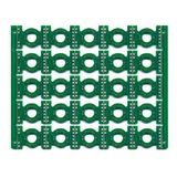 1L 0.6mm 35um OSP Circuit PCB Board