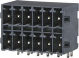 High Temperature Male Plug-in/Pluggable Terminal Block (WJ15EDGRHBN-THT-3.5)
