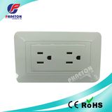 South American Wall Socket 6pins