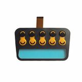 Custom Membrane Switch 3m Adhesive Graphic Overlay Keypad Screen Printing