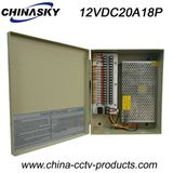 18CH-Output 20A Switching Power Supply Box for CCTV Camera (12VDC20A18P)