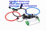 Three-Phase Rope Current Sensor Rogowski Coil Current Probes