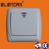 European 10A Electrical Wall Switch with Indicate Light (F3101)