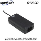 12V AC DC Adapter for CCTV Surveillance Systems (S1230D)