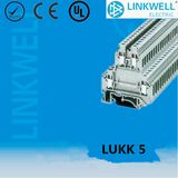 DIN Rail Mounting Screw Terminal Block Price (LUKK5)