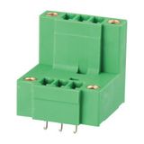 UL cUL RoHS PCB Plug-in Terminal Block (WJ15EDGVTM-3.5/3.81mm)