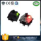 Keyboard Switch 12volt Illuminated Waterproof Push Button Switch (FBELE)