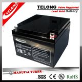 Storage Battery Deep Cycle Battery Rechargeable Solar Battery (12V28ah)