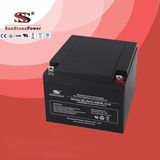 Deep Cycle Solar Battery 12V26ah for UPS Lead Acid Battery