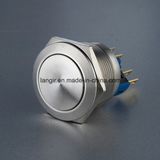 Langir 22mm Reset Waterproof Momentary Vandal Resist Push Button Switch