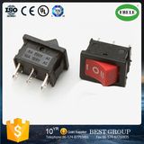 Rocker Switch T85 for Electric Fireplace Miniature Rocker Switch