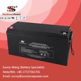 12V 140ah Valve Regulated Lead Acid AGM Battery for Solar System