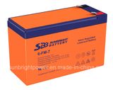 High Quality Rechargeable UPS 12V7ah Lead Acid Battery with CE UL Approval