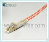 Multi Mode Fiber Optic LC Connector with Ferrule