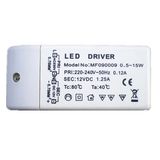 15W LED Light Transformer DC12V Driver for G4