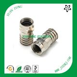 Water-Proof RG6 Cable Compression Connector RF Connector Manufacturer