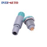6 Pin Pag Pkg Redel Circular Connectors with PCB Contacts
