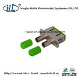 Optic Communications Sc-St APC Duplex Fiber Optic Adapter