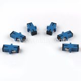 Customized Color 0.2dB Blue Upc Simplex Sc Fiber Optic Adapter