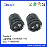 China 4700UF 63V Standard Snap in Capacitor