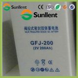 Lead Acid Gel UPS Solar Battery 2V200ah for Power Station Project and Solar System