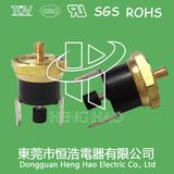 Plastic Copper Head Manual Reset Thermostat