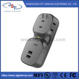 3 AC Socket Ports Travel Charger for Mobile Phone Charging