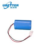 Factory Price 18650 Lithium Ion Battery Pack 7.4V 6000mAh with Certificates