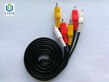 3RCA Male to 3RCA Male AV Cable