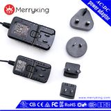 Us UK Au EU Jp Kr Plug 5V 10V 12V AC DC Power Adapter