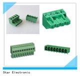 PCB Pluggable Terminal Block Connector (4pole 8 pole 10 pole)