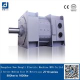 600rpm 1500HP 660V DC Electric Brush Adjust Speed Motor