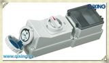 Industrial Socket for Duo Mechanical Interlock (QX5634)