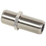 RF Coaxia Double F Female Connector with Washer and Nut