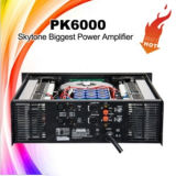 Professional Pk6000 1800watts High Audio Power Amplifier