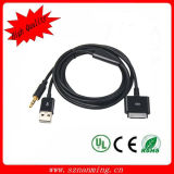 Car Aux USB Cable for Samsung Galaxy