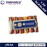 Mercury&Cadmium Free Ultra Alkaline Battery with Promotional Gifts Torch 24PCS (LR03/AAA Size)