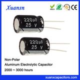 220UF 25V Low Voltage Np Capacitor Electrolytic