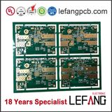 Four Layers Immersion Gold PCB Board for Automotive Components
