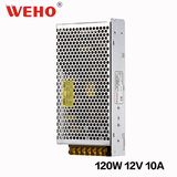 AC Input Adjustable DC 120W 12V Power Supply
