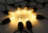 Outdoor 3M 12M UL SPT-1 Christmas String Electrical Wire