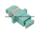Fiber Optic Adapter Simplex Sm for Fiber Optical Cable/LAN/CATV