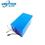 Rechargeable Lithium LiFePO4 Battery 48V 18ah for Electric Bike