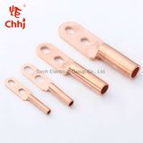 Dt2 Double Holes Copper Crimp End Electric Power Terminal / Cable Lug