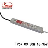 30W 18-36VDC 0.85A Constant Current Switching Power Supply LED Driver