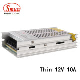 Smun 120W 12VDC 10A Ultra-Thin Enclosed Switching Power Supply